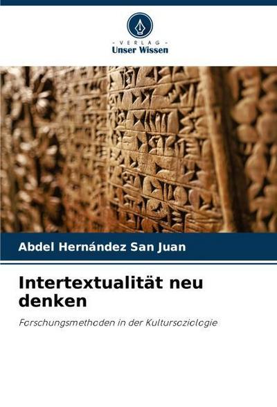 Intertextualität neu denken
