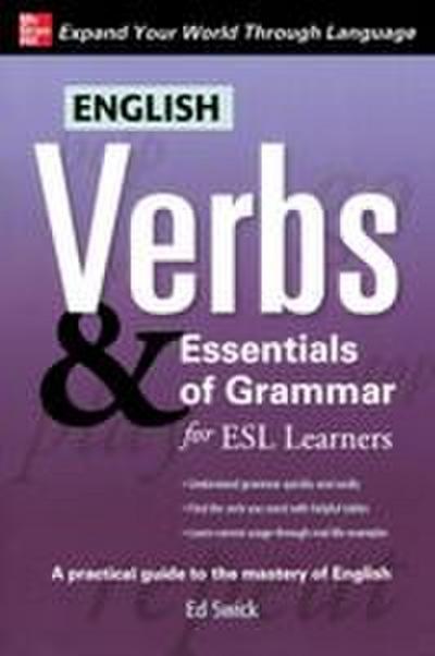 English Verbs & Essentials of Grammar for ESL Learners