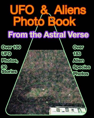 UFOs and Aliens Photo Book