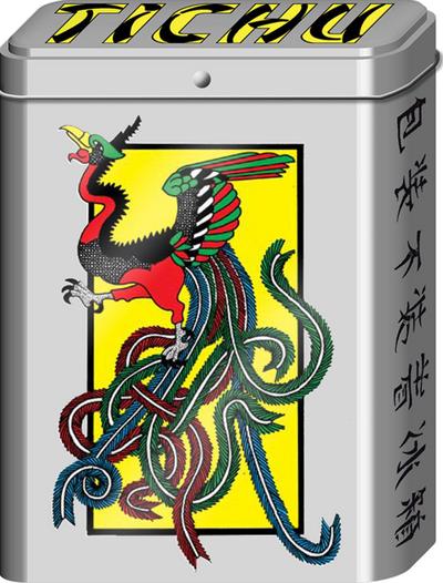 ABACUSSPIELE 08092 - Tichu Pocket Box, Kartenspiel