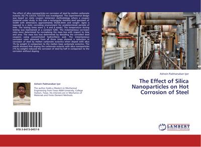 The Effect of Silica Nanoparticles on Hot Corrosion of Steel