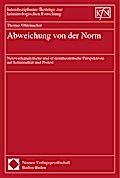 Abweichung von der Norm