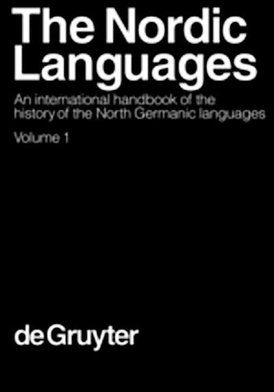 The Nordic Languages The Nordic Languages. Volume 1. Vol.1