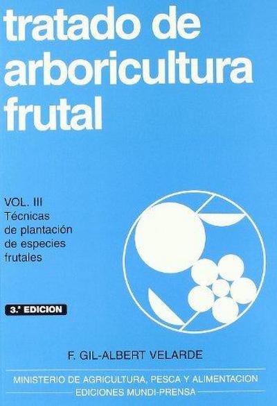 Técnicas de plantación de especies frutales