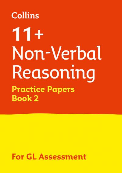 11+ Non-Verbal Reasoning Practice Test Papers - Multiple-Cho
