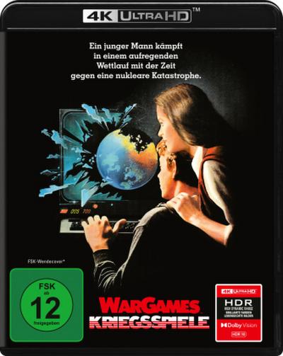 WarGames - Kriegsspiele,1 4K UHD-Blu-ray