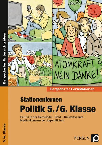 Stationenlernen Politik 5./6. Klasse