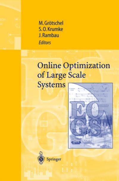 Online Optimization of Large Scale Systems