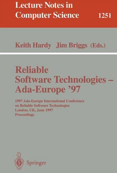 Reliable Software Technologies - Ada-Europe ’97