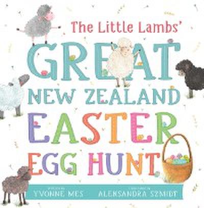 Little Lambs’ Great New Zealand Easter Egg Hunt