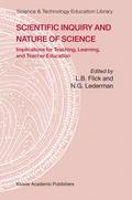 Scientific Inquiry and Nature of Science