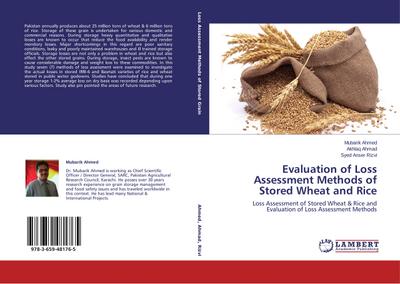 Evaluation of Loss Assessment Methods of Stored Wheat and Rice