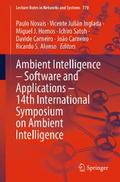 Ambient Intelligence – Software and Applications – 14th International Symposium on Ambient Intelligence