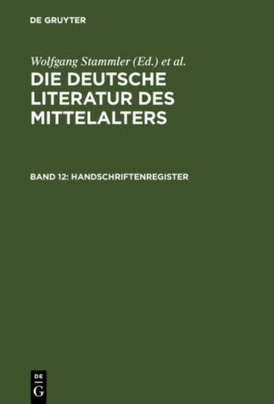 Handschriftenregister