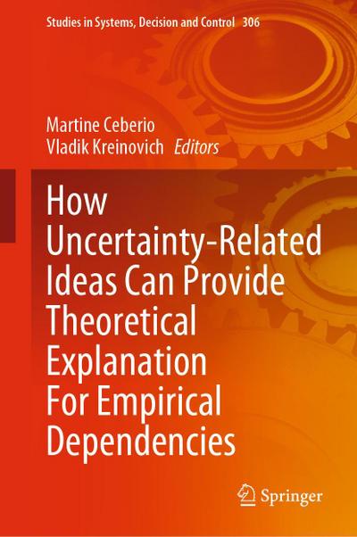How Uncertainty-Related Ideas Can Provide Theoretical Explanation For Empirical Dependencies