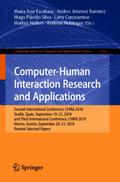 Computer-Human Interaction Research and Applications