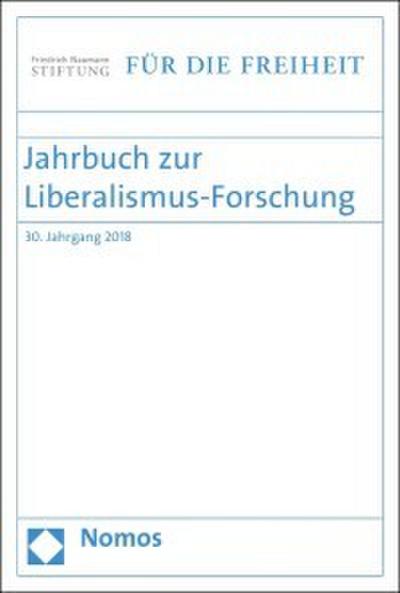 Jahrbuch zur Liberalismus-Forschung