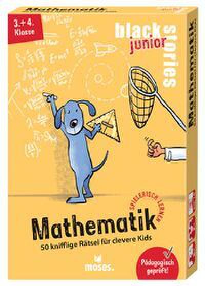 black stories junior Spielerisch lernen Mathe