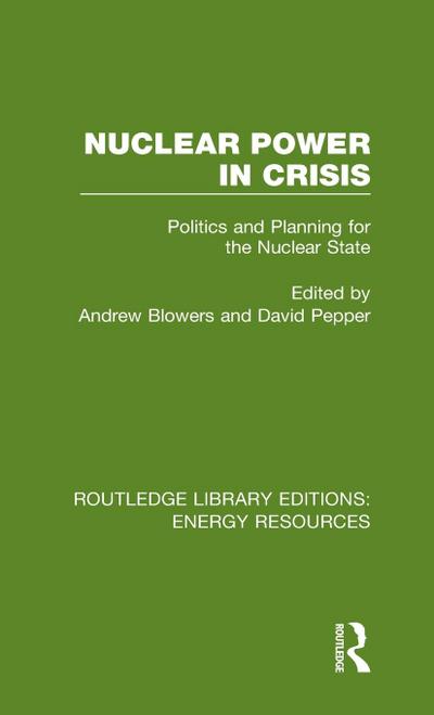 Nuclear Power in Crisis
