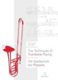 The Techniques of Trombone Playing / Die Spieltech