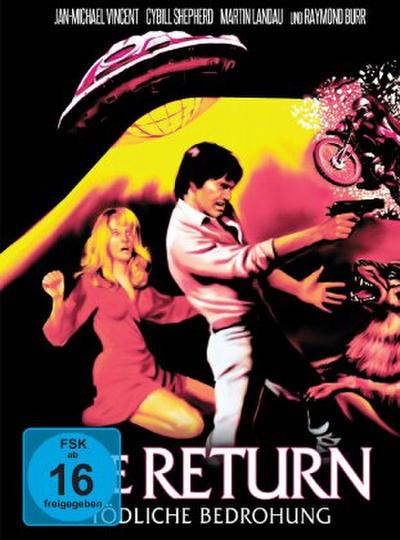 The Return - Tödliche Bedrohung, 2 Blu-ray (Mediabook Cover B Limited Edition)