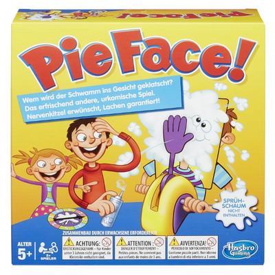 Hasbro Gaming B7063100 - Pie Face Partyspiel
