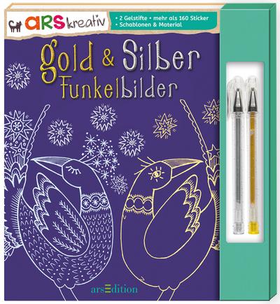 Gold & Silber Funkelbilder