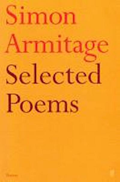 Selected Poems of Simon Armitage