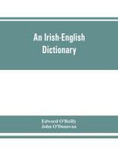 An Irish-English dictionary