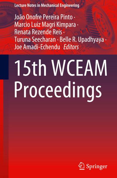 15th WCEAM Proceedings