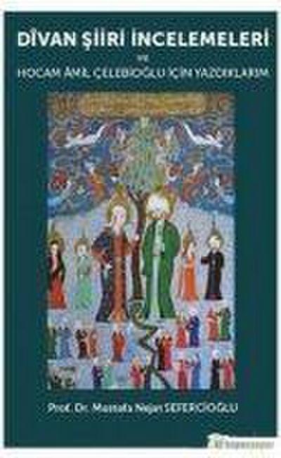 Divan Siiri Incelemeleri ve Hocam Amil Celebioglu Icin Yazdiklarim