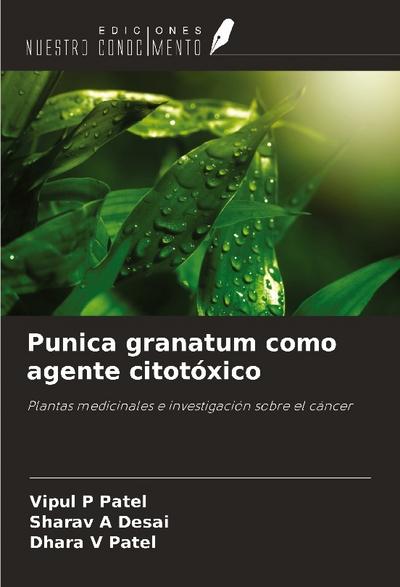 Punica granatum como agente citotóxico