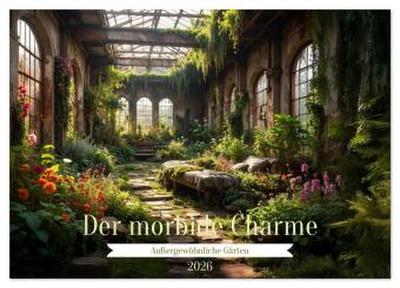 Der morbide Charme (Wandkalender 2026 DIN A4 quer), CALVENDO Monatskalender
