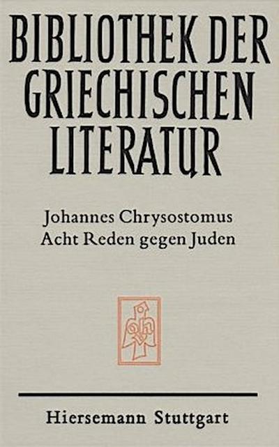 Acht Reden gegen Juden