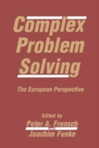 Complex Problem Solving