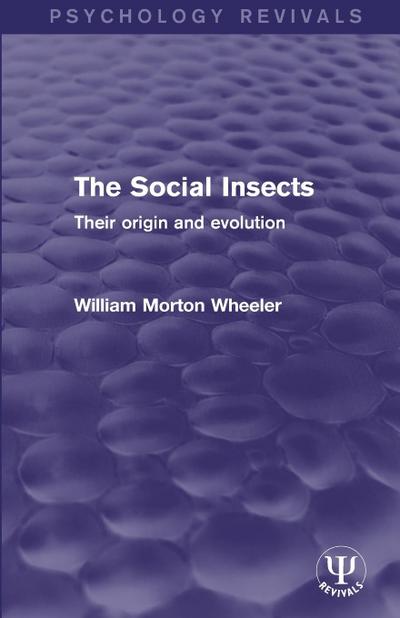 The Social Insects