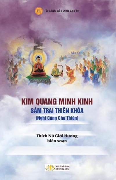 Kim Quang Minh Kinh - Sám Trai Thiên Khóa (Nghi Cúng Ch¿ Thiên)