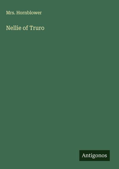 Nellie of Truro