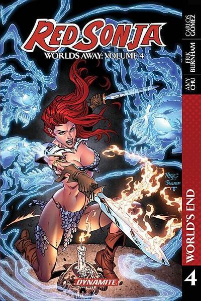 Red Sonja Worlds Away Vol. 4 (2017)