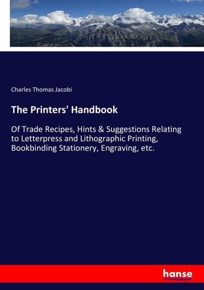 The Printers’ Handbook