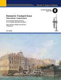 Romantic Trumpet Duos  (+Online Audio)für für 2 Tr