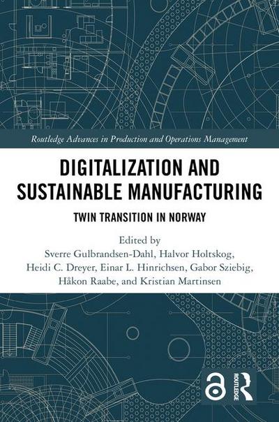 Digitalization and Sustainable Manufacturing