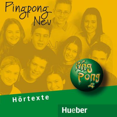 Pingpong Neu Hörtexte, 2 Audio-CDs