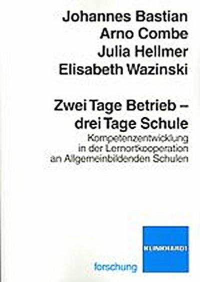 Zwei Tage Betrieb - Drei Tage Schule