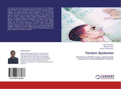 Torsion dystonias