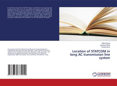 Location of STATCOM in long AC transmission line system