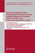 Clinical Image-Based Procedures, Distributed and C