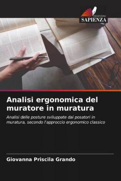 Analisi ergonomica del muratore in muratura