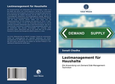 Lastmanagement für Haushalte