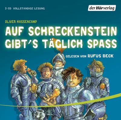 Auf Schreckenstein gibt’s täglich Spaß, 3 Audio-CDs